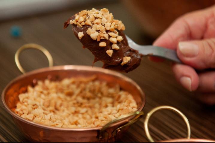 SANTO TACHO BRIGADEIRO DE COLHER